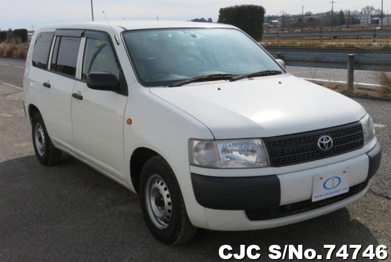 Toyota probox белый